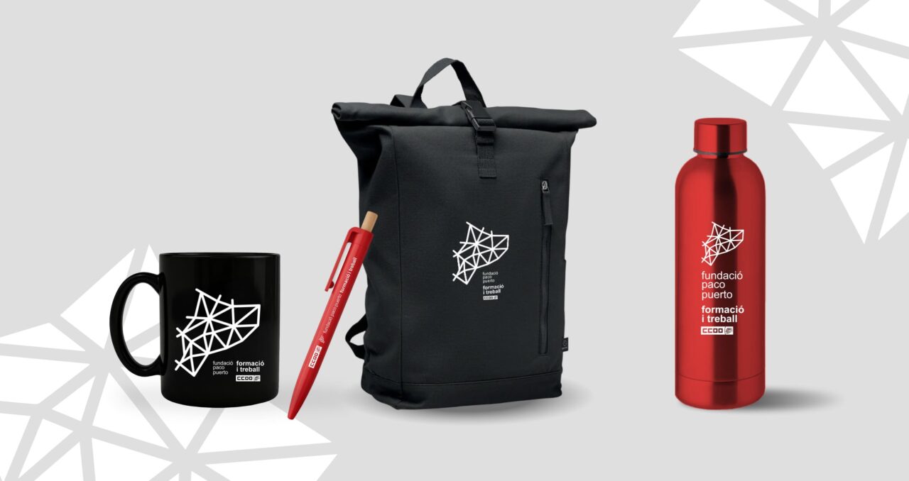 Marketing Online 360 Fundación Paco Puerto Maketing Online Para Fundacio Paco Puerto Mochila Y Botella