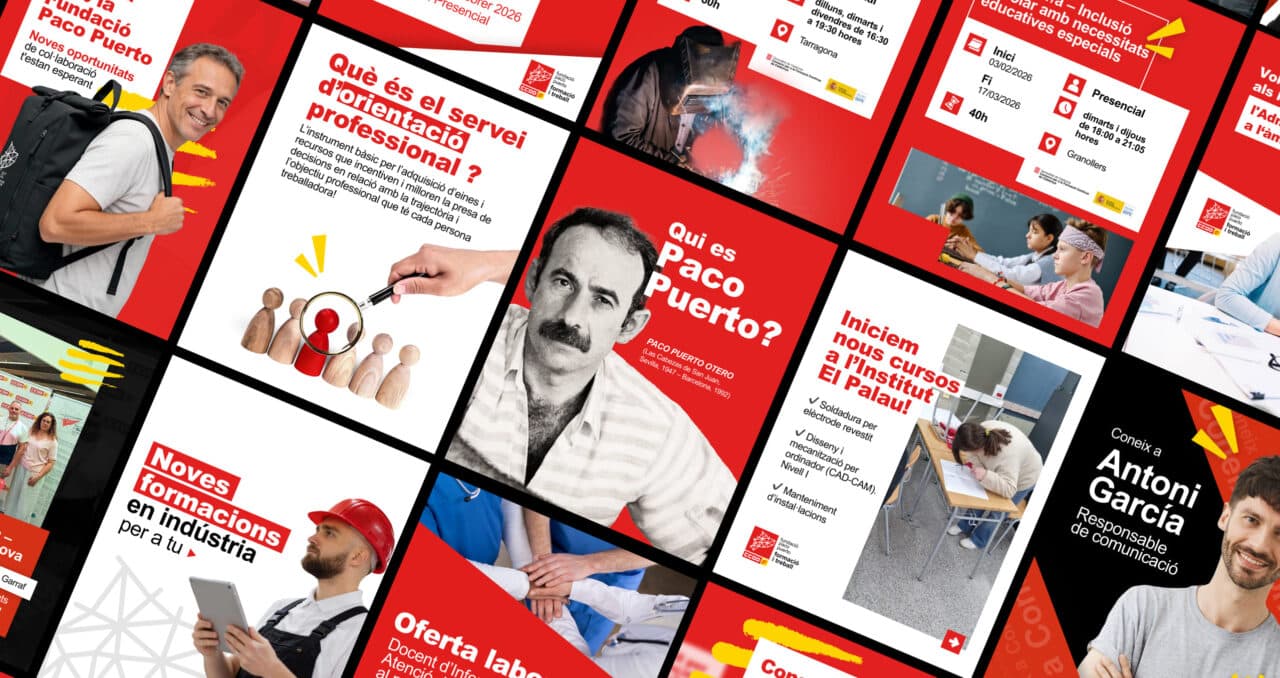 Marketing Online 360 Fundación Paco Puerto Maketing Online 360 Para Fundacio Paco Puerto Rrss