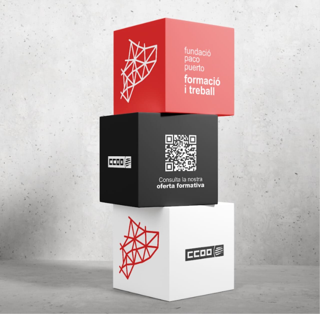 Marketing Online 360 Fundación Paco Puerto Maketing Online Para Fundacio Paco Puerto Totem