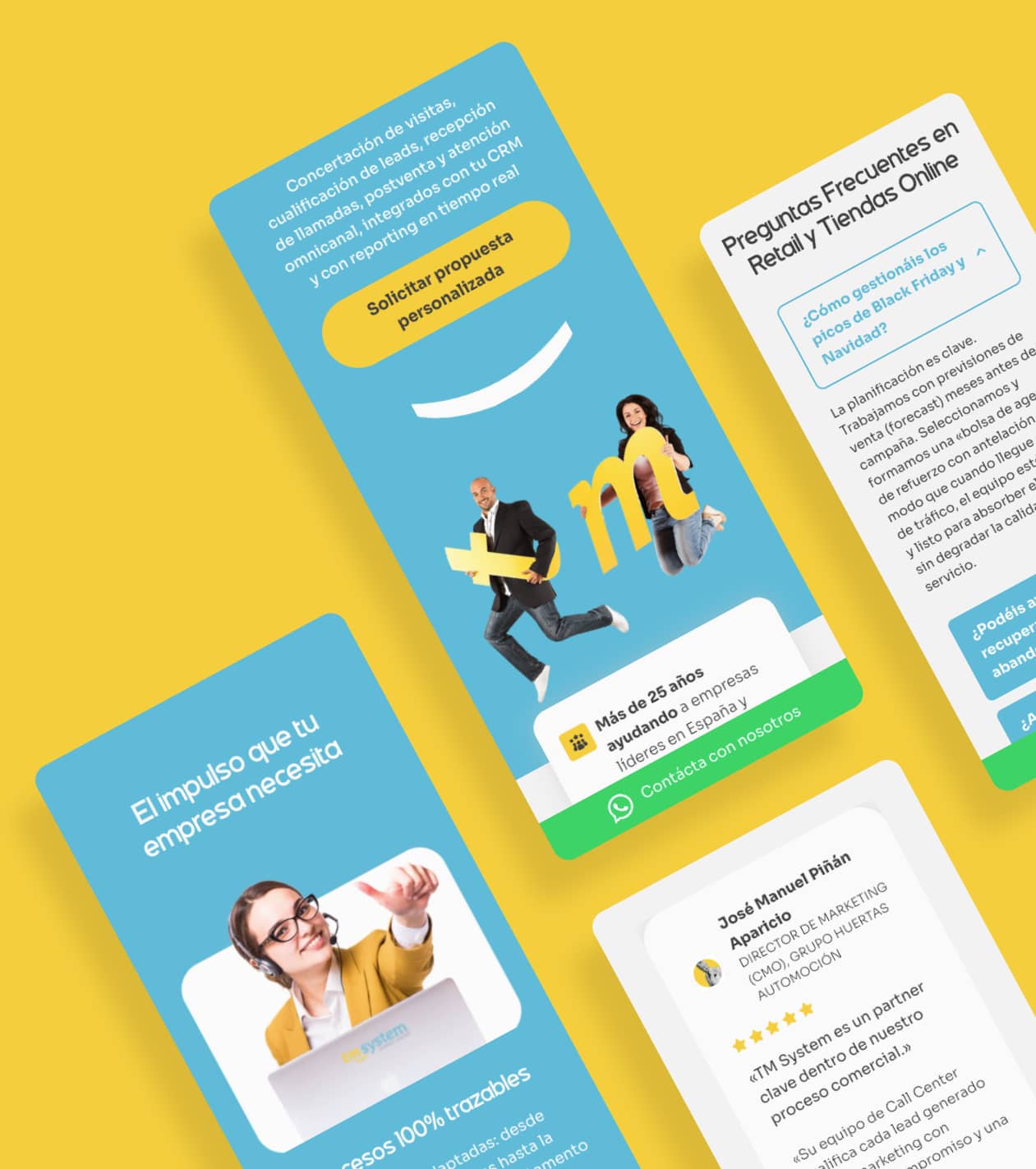 Rediseño De Pagina Web Tm System Rediseño De Pagina Web Tm System Faqs