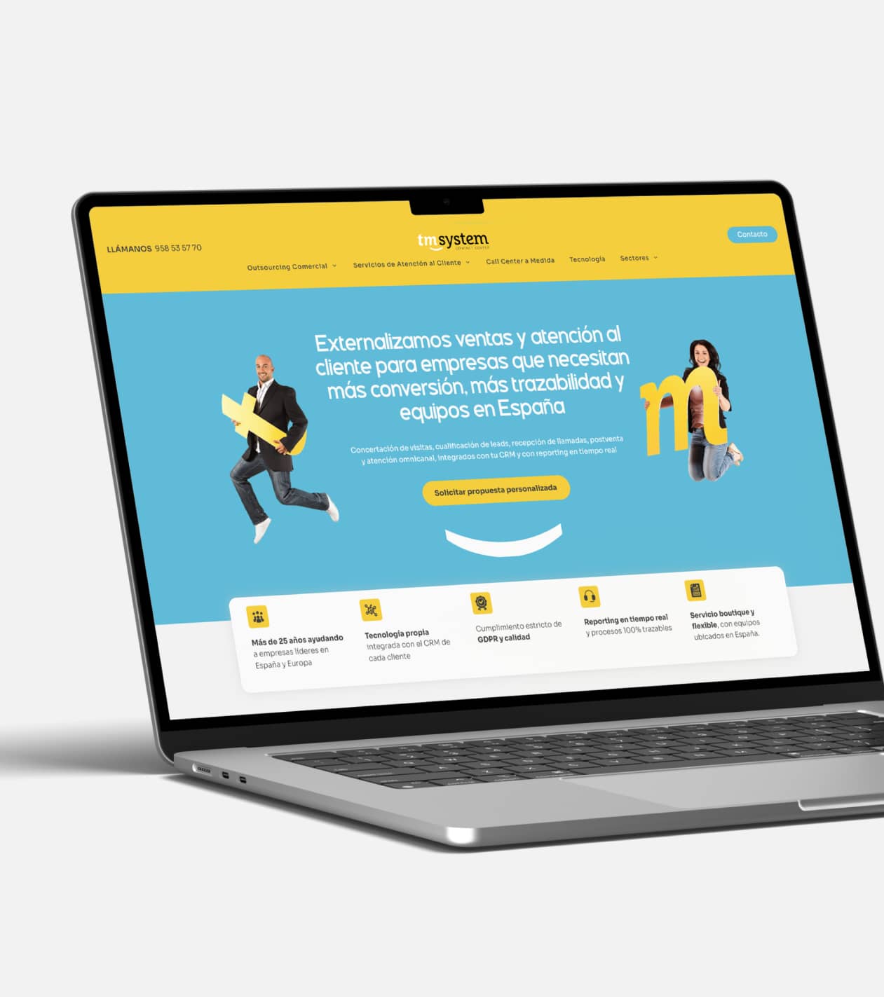 Rediseño De Pagina Web Tm System Rediseño De Pagina Web Tm System Incio