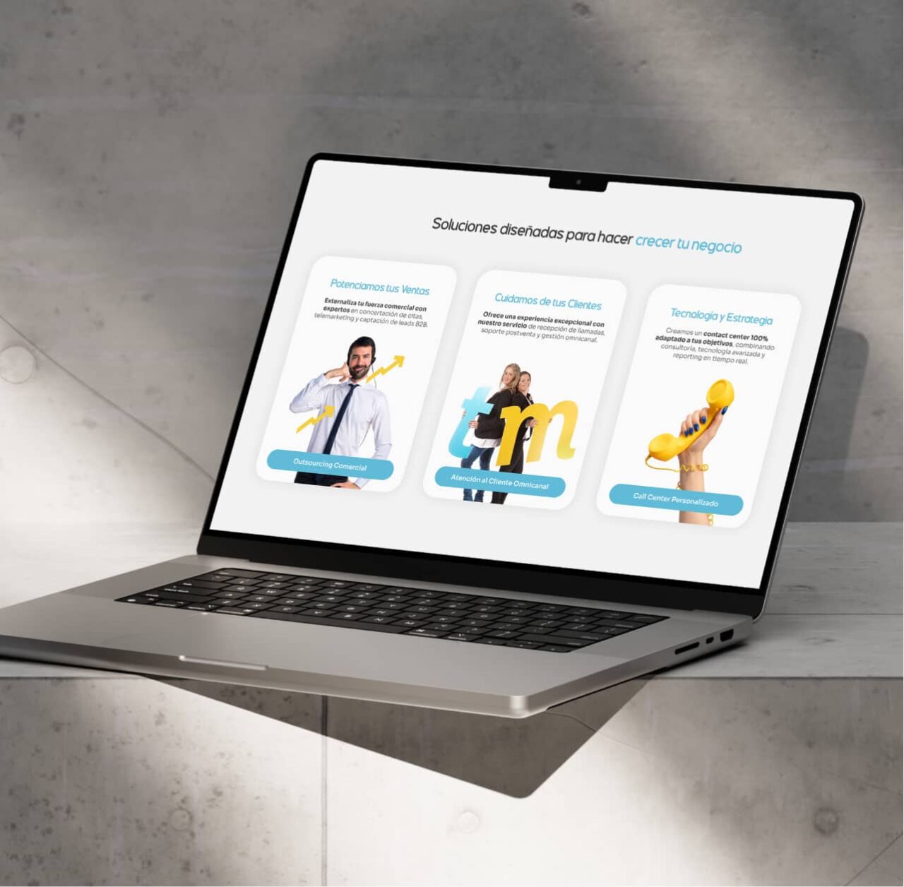 Rediseño De Pagina Web Tm System Rediseño De Pagina Web Tm System Landing