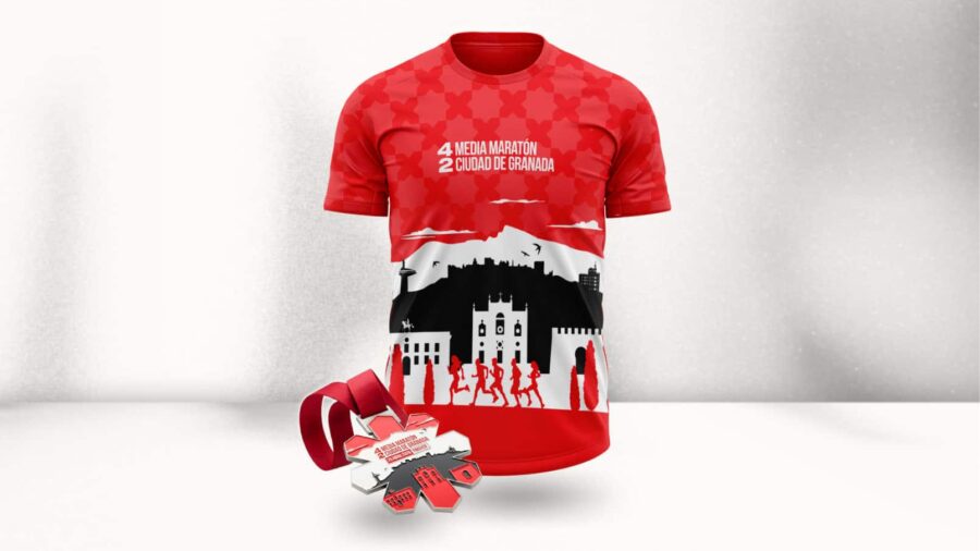 Marketing deportivo 42 Media Maratón Ciudad de Granada