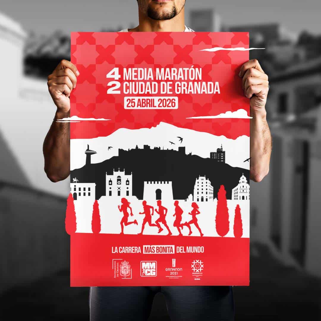 Marketing Deportivo 42 Media Maratón Ciudad De Granada Marketing Deportivo 42 Media Maratón Ciudad De Granada Cartel
