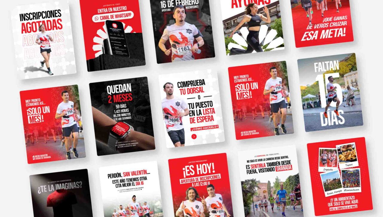 Marketing Deportivo 42 Media Maratón Ciudad De Granada Marketing Deportivo 42 Media Maratón Ciudad De Granada Redes Sociales
