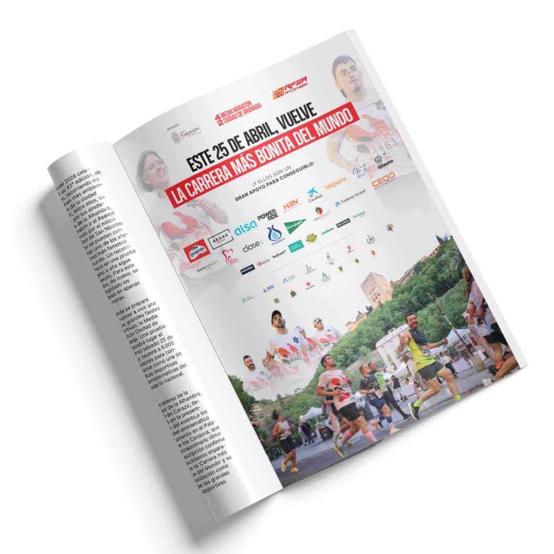Marketing Deportivo 42 Media Maratón Ciudad De Granada Marketing Deportivo 42 Media Maratón Ciudad De Granada Revista