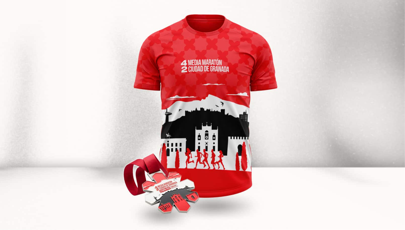 Marketing Deportivo 42 Media Maratón Ciudad De Granada