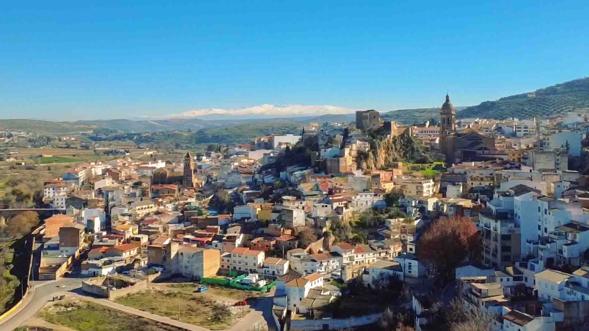 Vídeo Fitur Loja 2026 Loja Granada Panoramica