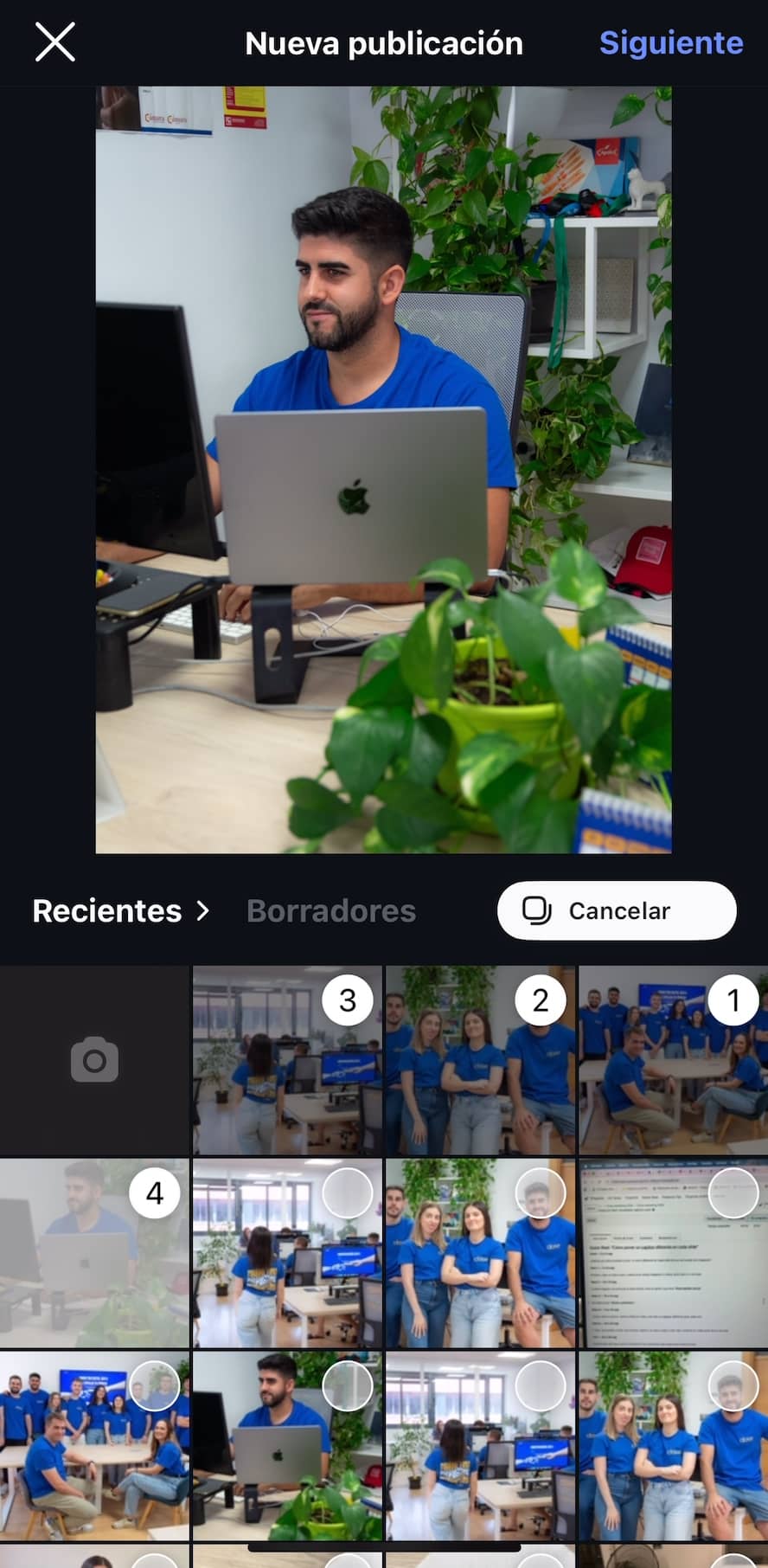 Novedad carrusel de Instagram: nuevos captions para contar historias carrusel de instagram