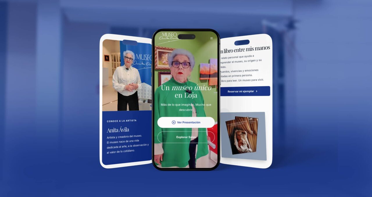 Diseño Web Para Museo: Museo Anita Ávila Diseño Web Para Museo Museo Anita Ávila Desarrollo Web