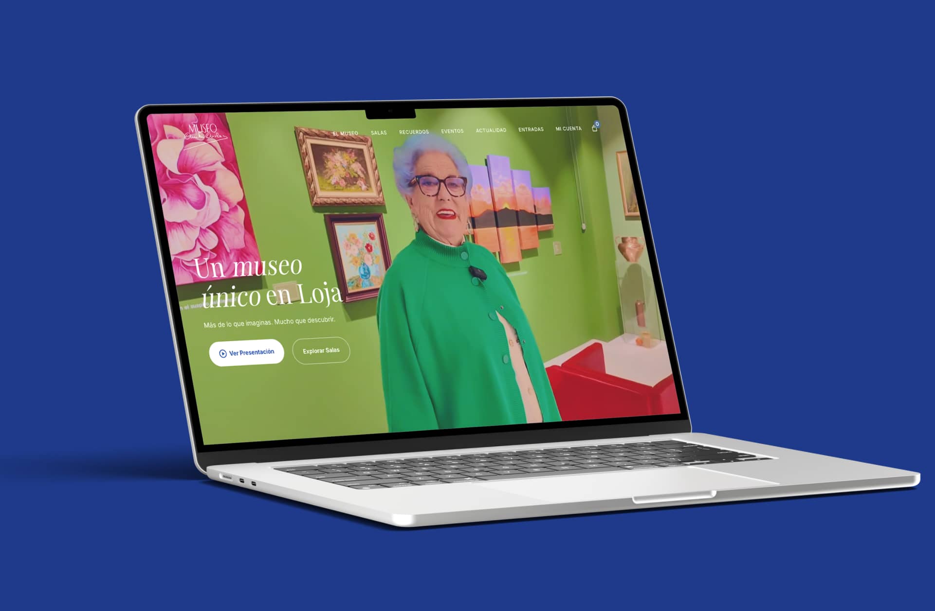 Diseño Web Para Museo: Museo Anita Ávila Diseño Web Para Museo Museo Anita Ávila Pc
