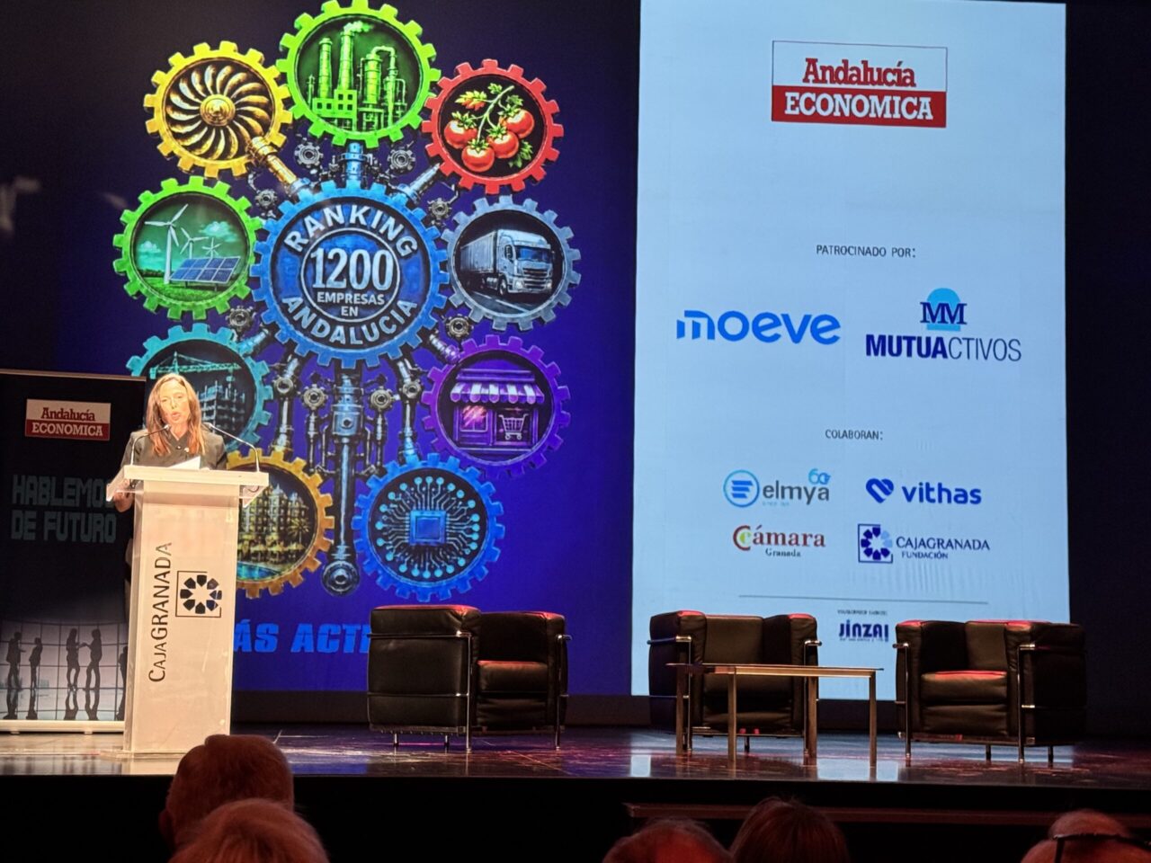 Lo que un empresario debería llevarse sobre IA del Ranking de Andalucía Económica Granada Economica Presentacion 2026 1