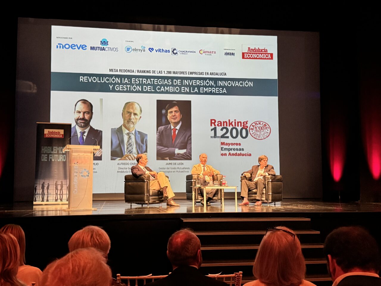 Lo Que Un Empresario Debería Llevarse Sobre Ia Del Ranking De Andalucía Económica Granada Economica Presentacion 2026 2