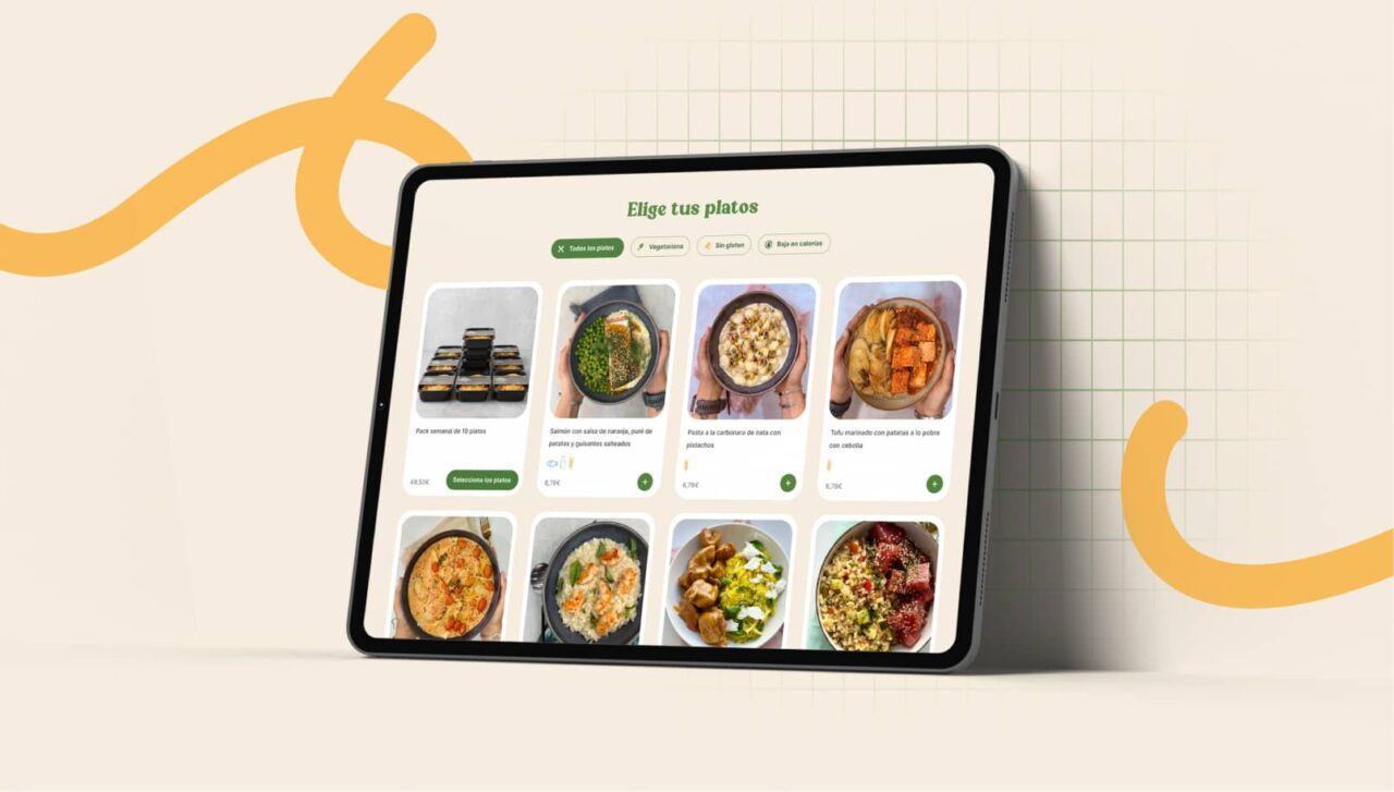 Diseño web para Masai Food: comida a domicilio Diseno web para Masai Food comida a domicilio