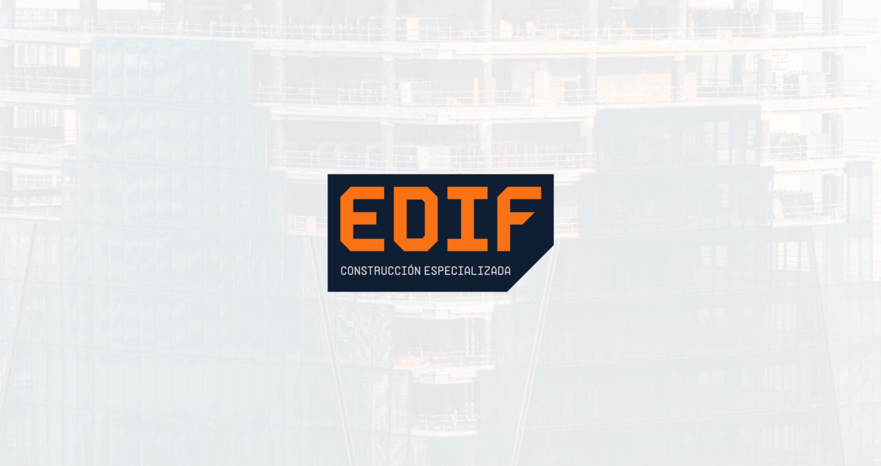 Página web construcción especializada: Edif Edif Logotipo 1