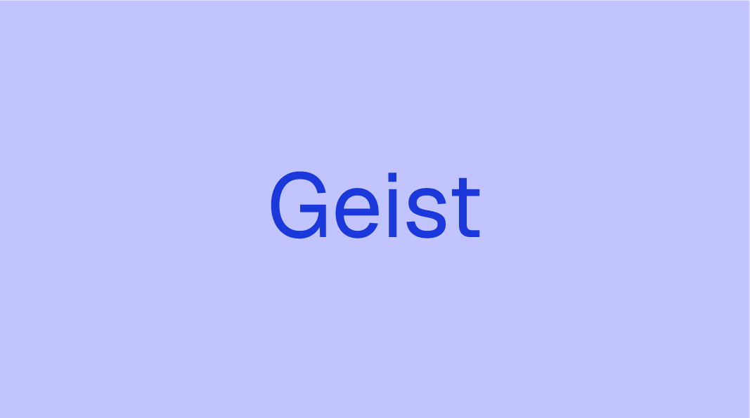 Tipografía online web: guía para mejorar la legibilidad, la accesibilidad y la experiencia de usuario Geist