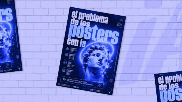 Hacer tu cartel con IA: los problemas que nadie te cuenta Hacer tu cartel con IA: los problemas que nadie te cuenta