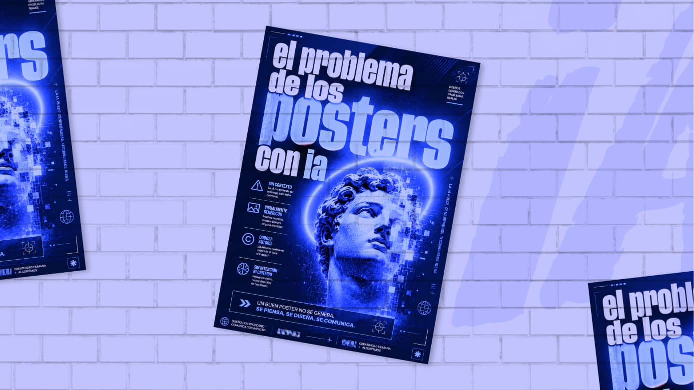 Hacer tu cartel con IA: los problemas que nadie te cuenta Hacer tu cartel con IA los problemas que nadie te cuenta