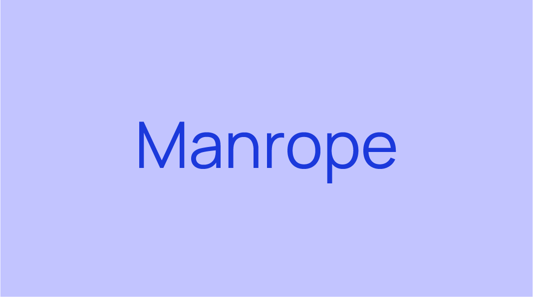 Tipografía online web: guía para mejorar la legibilidad, la accesibilidad y la experiencia de usuario Manrope
