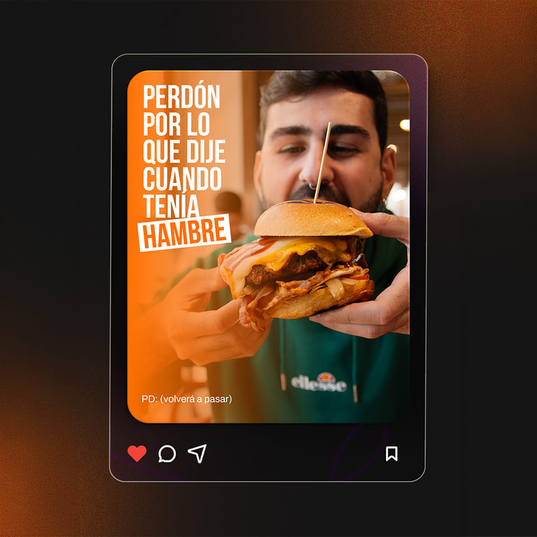 Redes sociales restaurante Atracón Loja: diseño de redes sociales Marketing gastronomico Atracon Loja publicacion