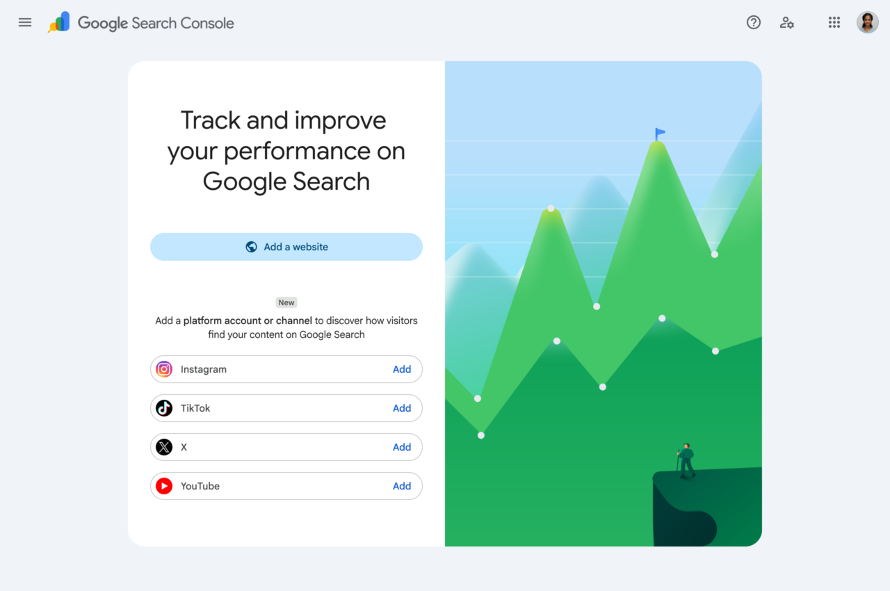 Novedades en Search Console mide los resultados IA y redes sociales Novedades Search Console. Conecta las redes sociales a Google Search Console