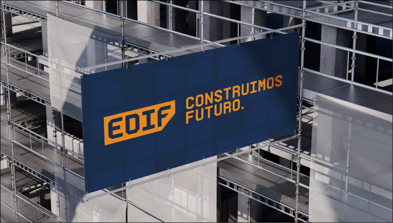 Página web construcción especializada: Edif PORTADA