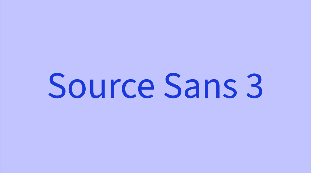 Tipografía online web: guía para mejorar la legibilidad, la accesibilidad y la experiencia de usuario Source Sans