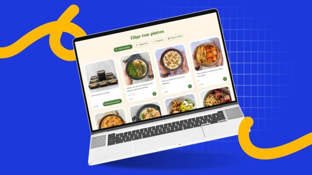 Ideas de páginas web para negocios de comida para llevar o a domicilio