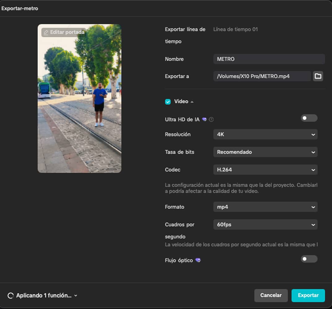 Tutorial CapCut para hacer el efecto atropello tutorial CapCut exportar