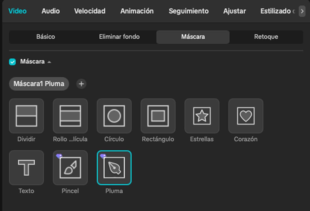 Tutorial CapCut para hacer el efecto atropello tutorial CapCut mascara