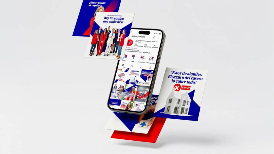 Marketing digital y redes sociales para Tu Aseguradora