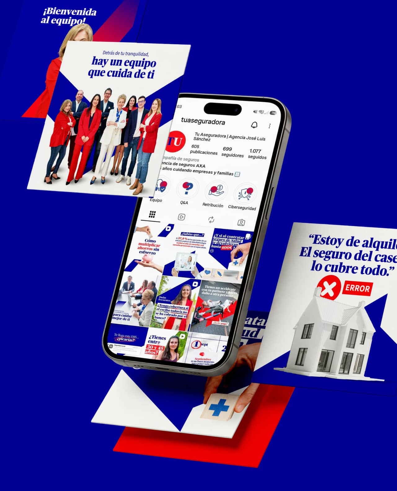 Marketing digital y redes sociales para Tu Aseguradora