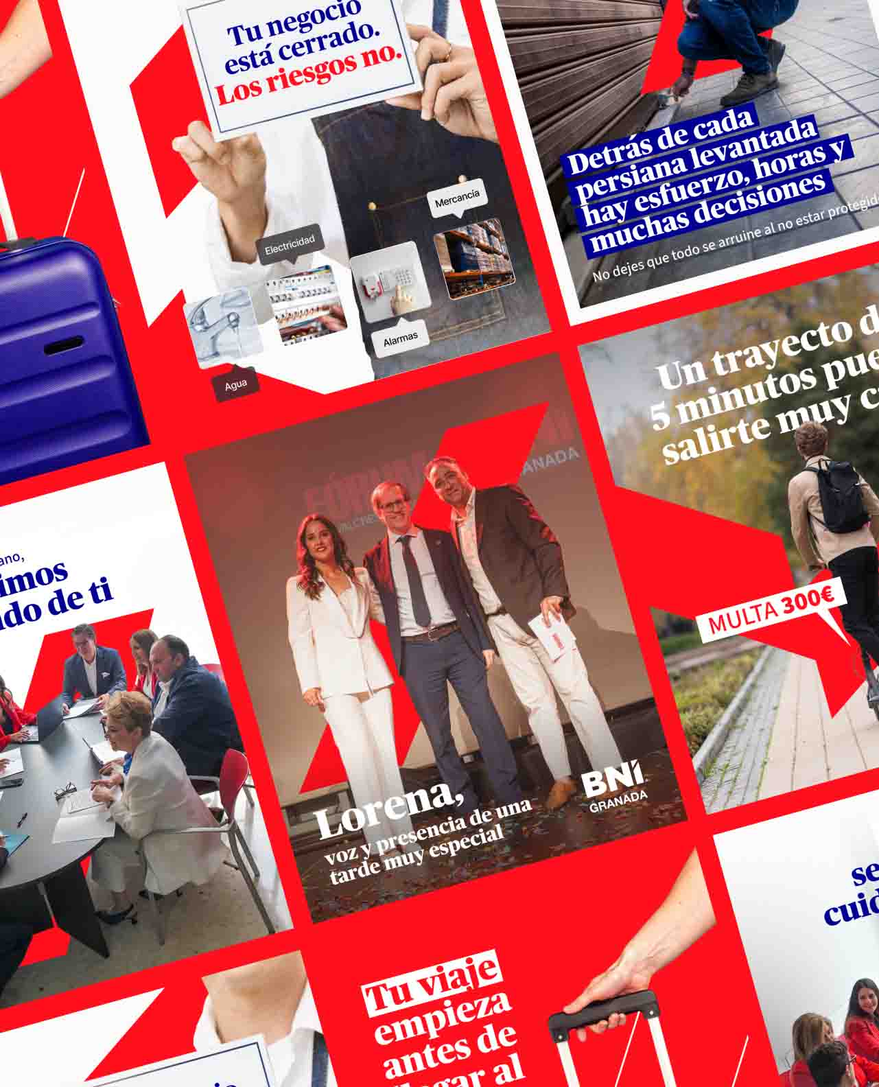 Marketing digital y redes sociales para Tu Aseguradora FEED